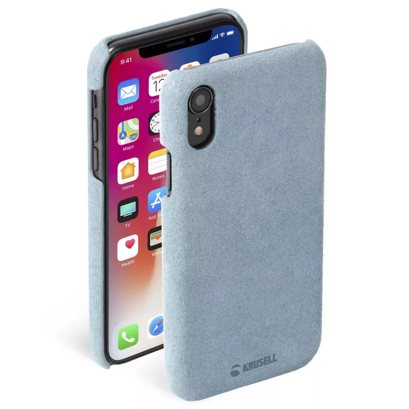 Dėklas Krusell Broby iPhone XR 15.5 cm (6.1 colio) Mėlynas