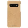 Dėklas Krusell Galaxy S10 smėlio spalvos