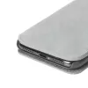 Dėklas-knygelė Krusell Broby 4 Card SlimWallet, skirtas iPhone X/XS, pilkas