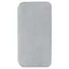 Dėklas-knygelė Krusell Broby 4 Card SlimWallet, skirtas iPhone X/XS, pilkas