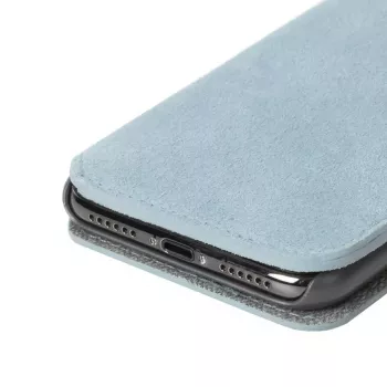Dėklas-knygelė Krusell Broby 4 Card SlimWallet iPhone X/XS
