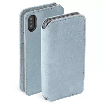 Dėklas-knygelė Krusell Broby 4 Card SlimWallet iPhone X/XS
