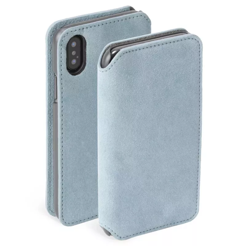 Dėklas-knygelė Krusell Broby 4 Card SlimWallet iPhone X/XS