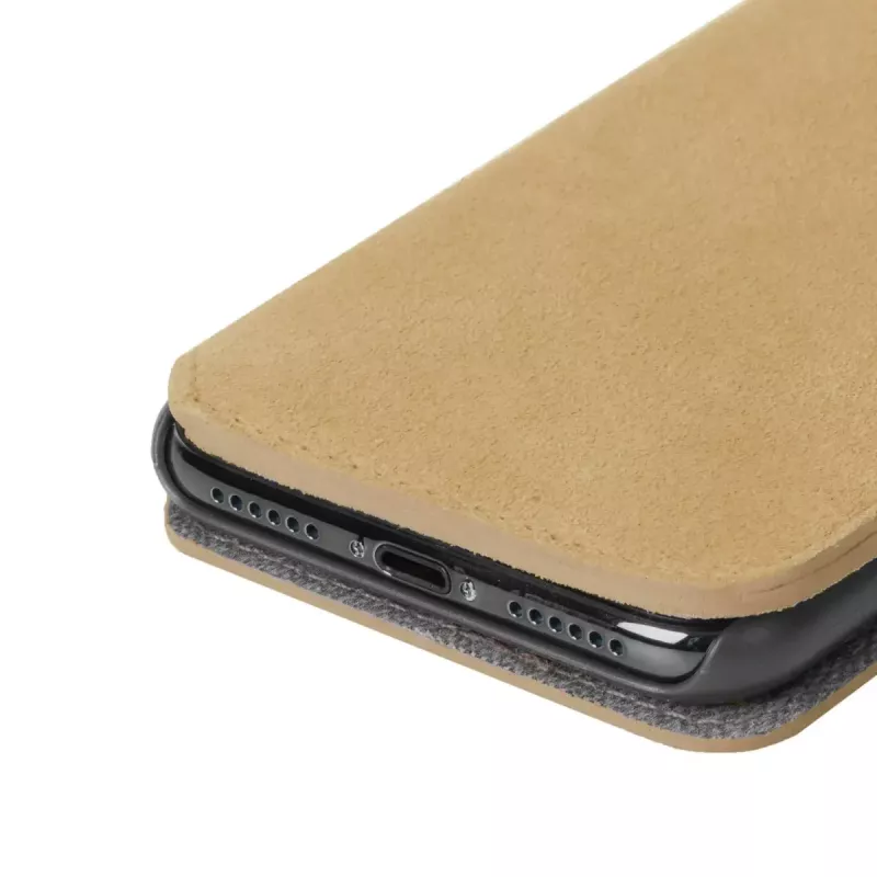 Dėklas-knygelė Krusell Broby 4 Card SlimWallet, skirtas iPhone X/XS