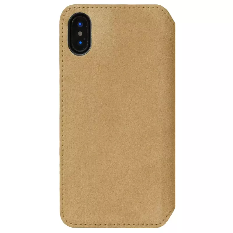 Dėklas-knygelė Krusell Broby 4 Card SlimWallet, skirtas iPhone X/XS