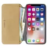 Dėklas-knygelė Krusell Broby 4 Card SlimWallet, skirtas iPhone X/XS