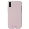 Dėklas Krusell iPhone X/XS rožinis