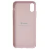 Dėklas Krusell iPhone X/XS rožinis