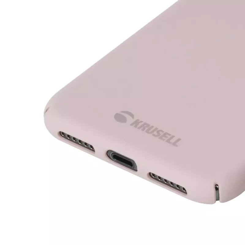 Dėklas Krusell iPhone X/XS rožinis