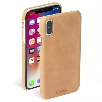Cover Krusell Sunne iPhone XS Max 16.5 cm smėlio spalvos