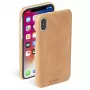 Cover Krusell Sunne iPhone XS Max 16.5 cm smėlio spalvos