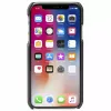 Apsauginis telefono dėklas Krusell Sunne, skirtas Apple iPhone XS Max — vintažinė juoda