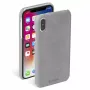 Apsauginis telefono dėklas Krusell Sunne, skirtas Apple iPhone XS, senovinės pilkos spalvos