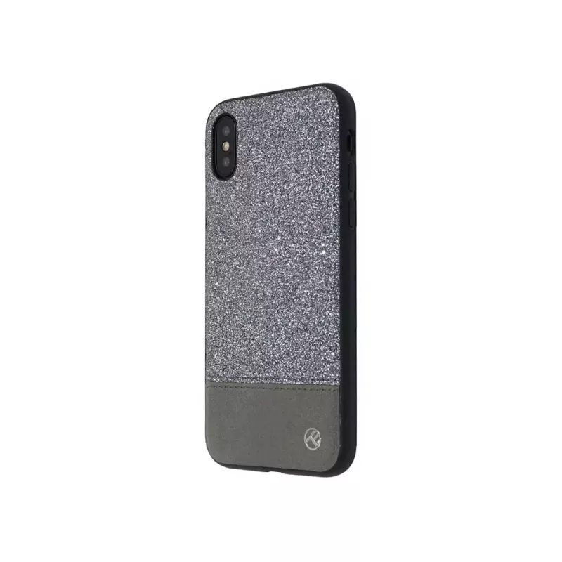 Cover Tellur iPhone X TLL121204 Sidabrinė