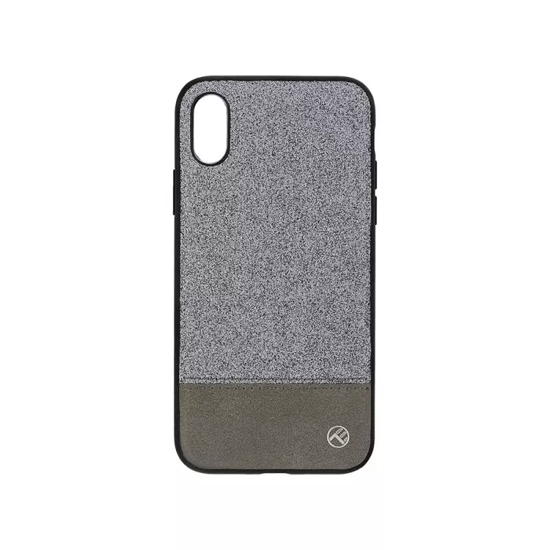 Cover Tellur iPhone X TLL121204 Sidabrinė