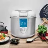 Ryžių viryklė Gastroback Design Pro 5L 700W Sidabrinė Balta