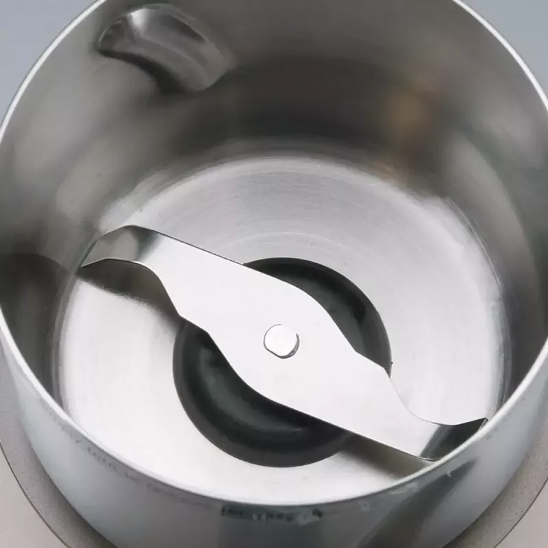 Kavos malūnėlis Gastroback Design Basic 200 W juodas metalinis
