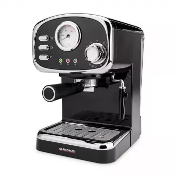 Espreso aparatas Gastroback Design Espresso Basic 1,25 l 1100 W