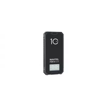 Išorinė baterija Navitel PWR10SUN 10000 mAh