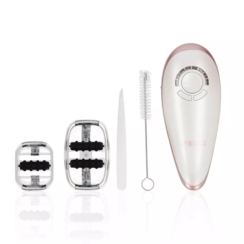 HoMedics CELL-500-EU masažuoklis Universalus Sidabrinis, Baltas
