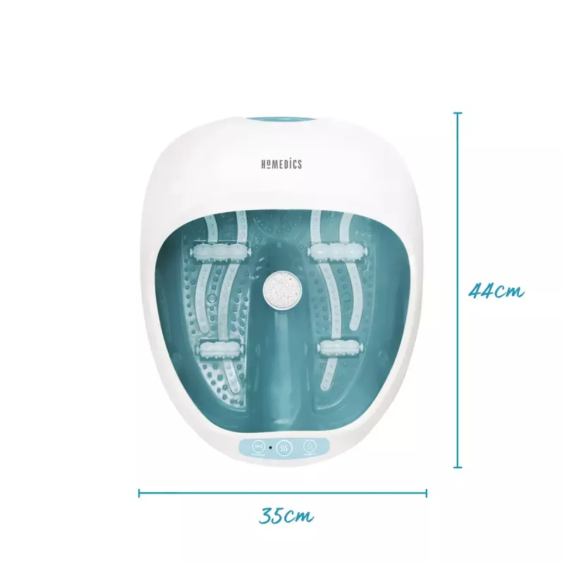 HoMedics FS-250-EU pėdų vonelė, mėlyna, balta