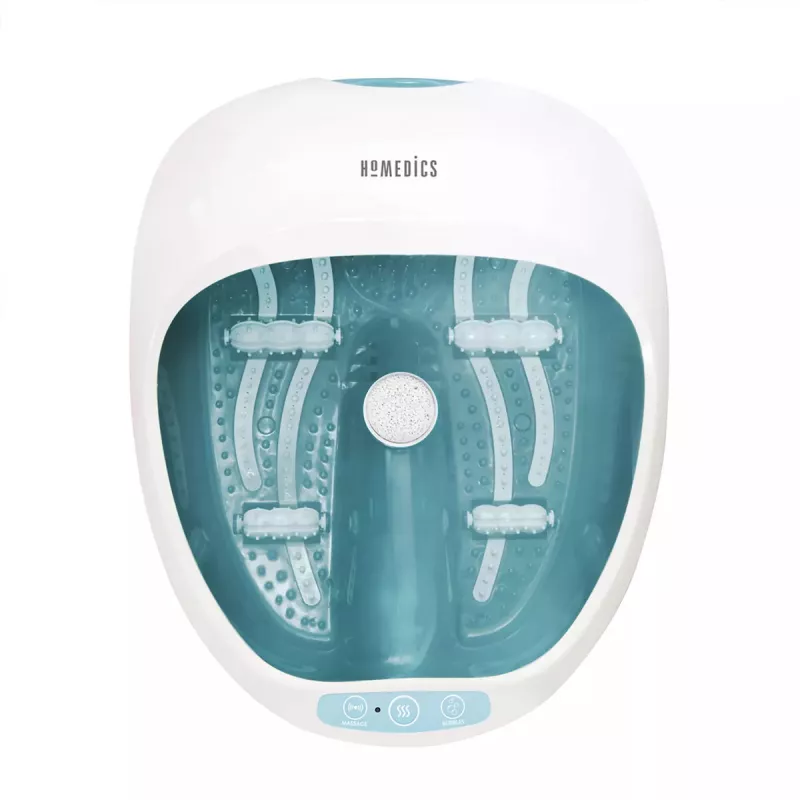 HoMedics FS-250-EU pėdų vonelė, mėlyna, balta