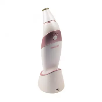 HoMedics Radiance odos priežiūros prietaisas Odos vakuuminė mikrodermabrazija Rožinio aukso, Balta