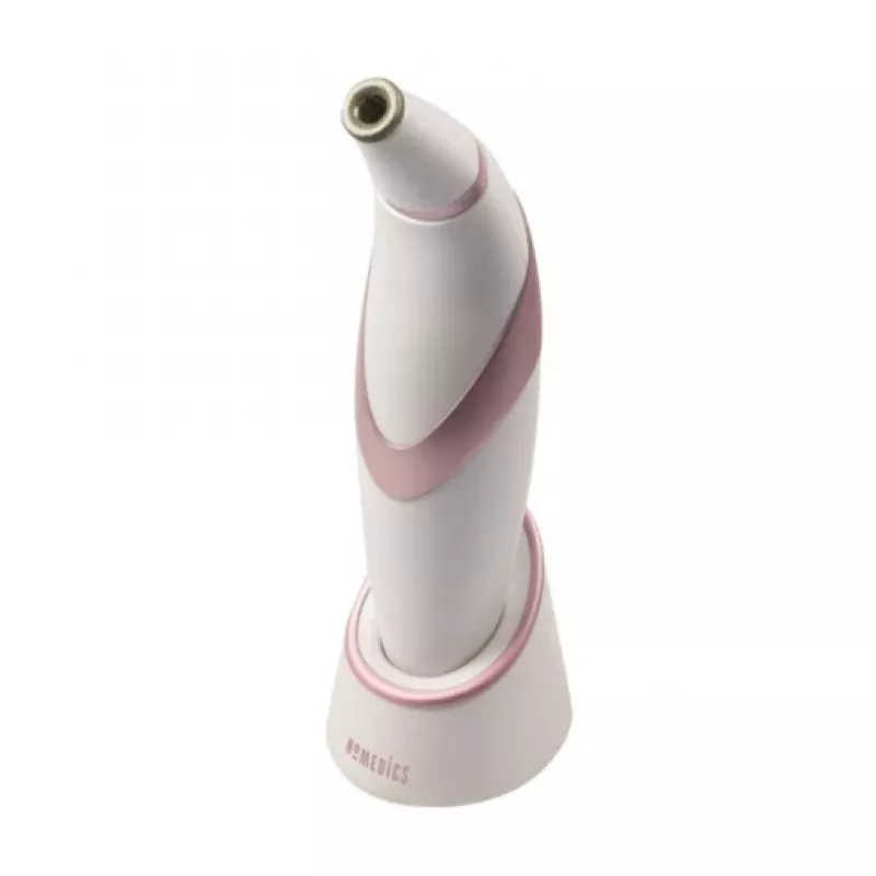 HoMedics Radiance odos priežiūros prietaisas Odos vakuuminė mikrodermabrazija Rožinio aukso, Balta