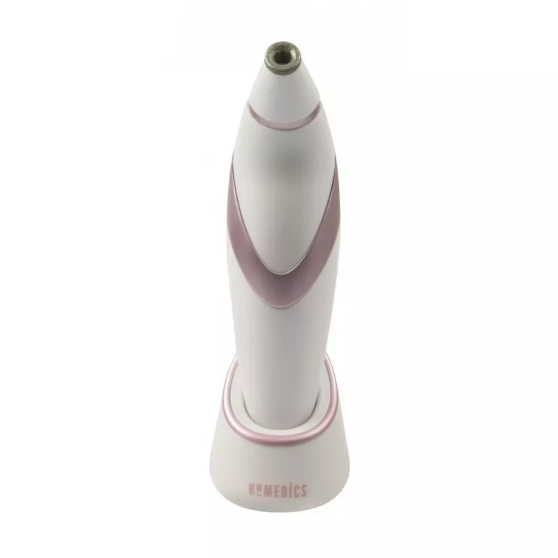 HoMedics Radiance odos priežiūros prietaisas Odos vakuuminė mikrodermabrazija Rožinio aukso, Balta