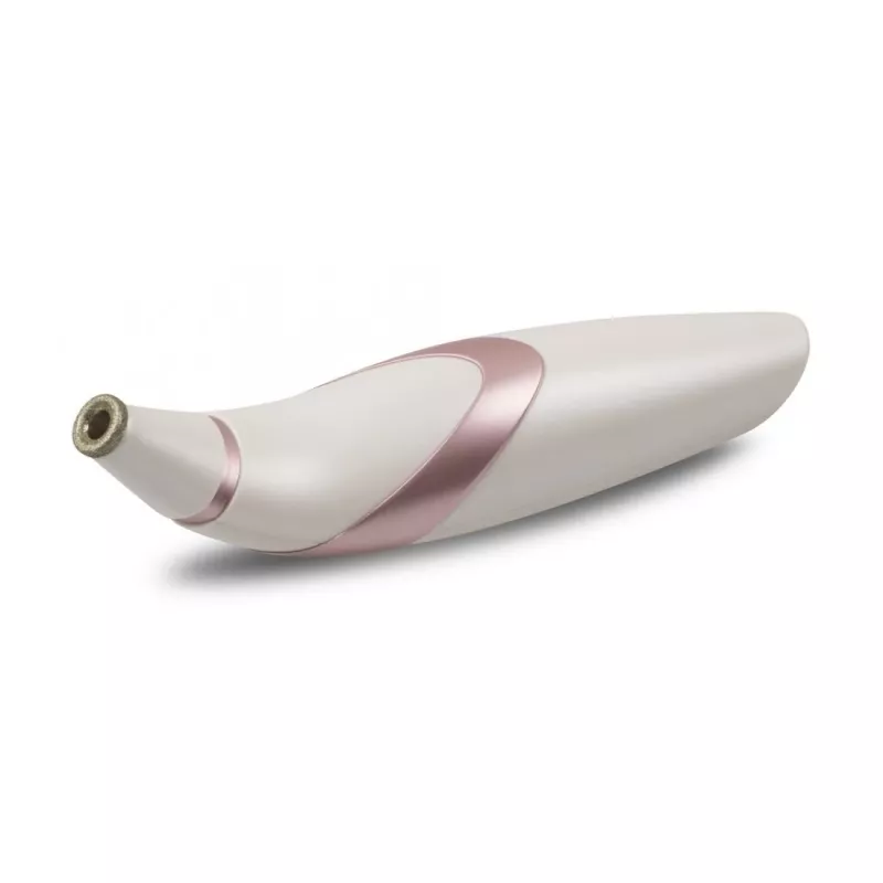 HoMedics Radiance odos priežiūros prietaisas Odos vakuuminė mikrodermabrazija Rožinio aukso, Balta