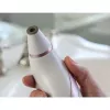 HoMedics Radiance odos priežiūros prietaisas Odos vakuuminė mikrodermabrazija Rožinio aukso, Balta