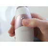 HoMedics Radiance odos priežiūros prietaisas Odos vakuuminė mikrodermabrazija Rožinio aukso, Balta