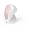 HoMedics FAC-600-EU veido valymo šepetėlis Pulsacinis Rožinis auksas, Balta Baterija