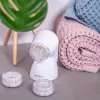 HoMedics FAC-600-EU veido valymo šepetėlis Pulsacinis Rožinis auksas, Balta Baterija