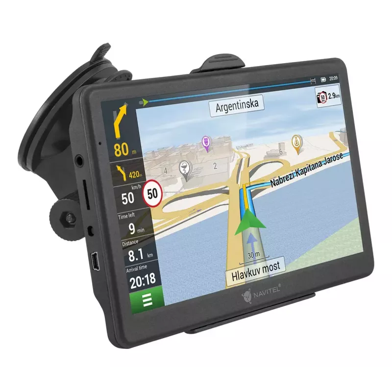 Navigator Navitel MS700 Fixed 17.8 cm (7 inch) TFT Touchscreen Juoda