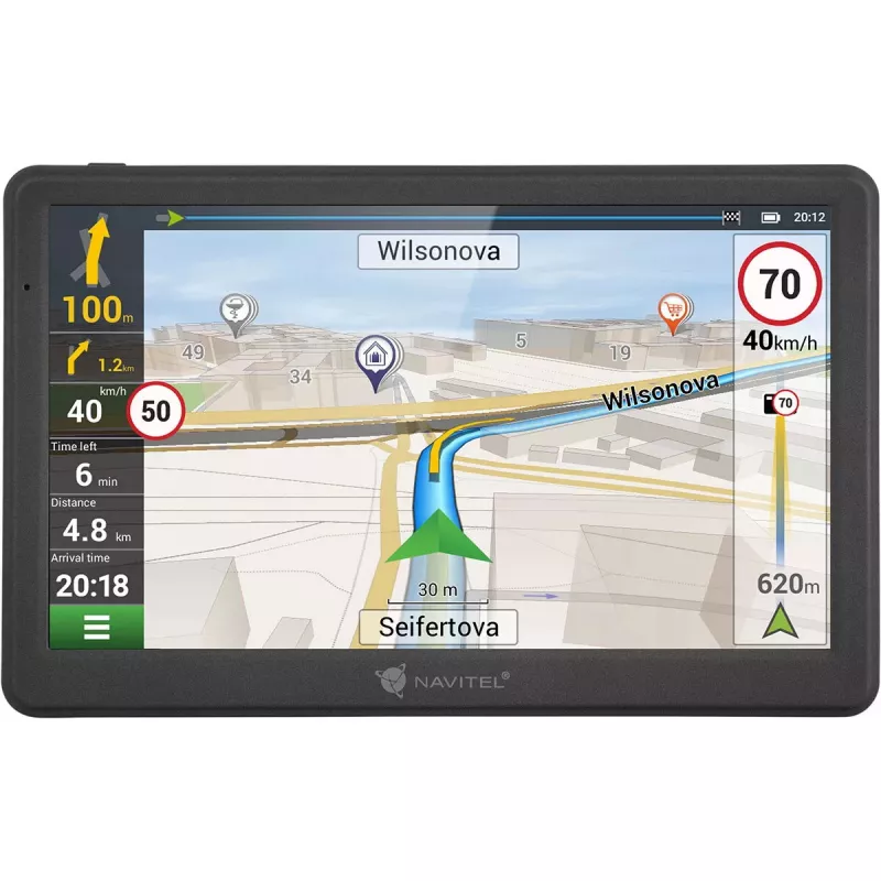 Navigator Navitel MS700 Fixed 17.8 cm (7 inch) TFT Touchscreen Juoda