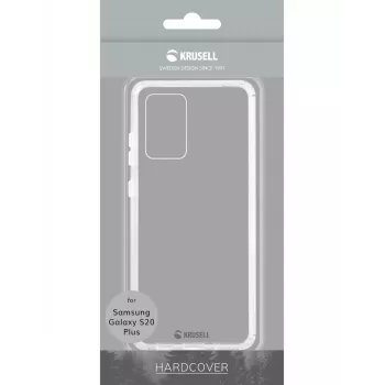 Dangtelis Krusell Essentials Samsung Galaxy S20+ 6,7 colio skaidrus