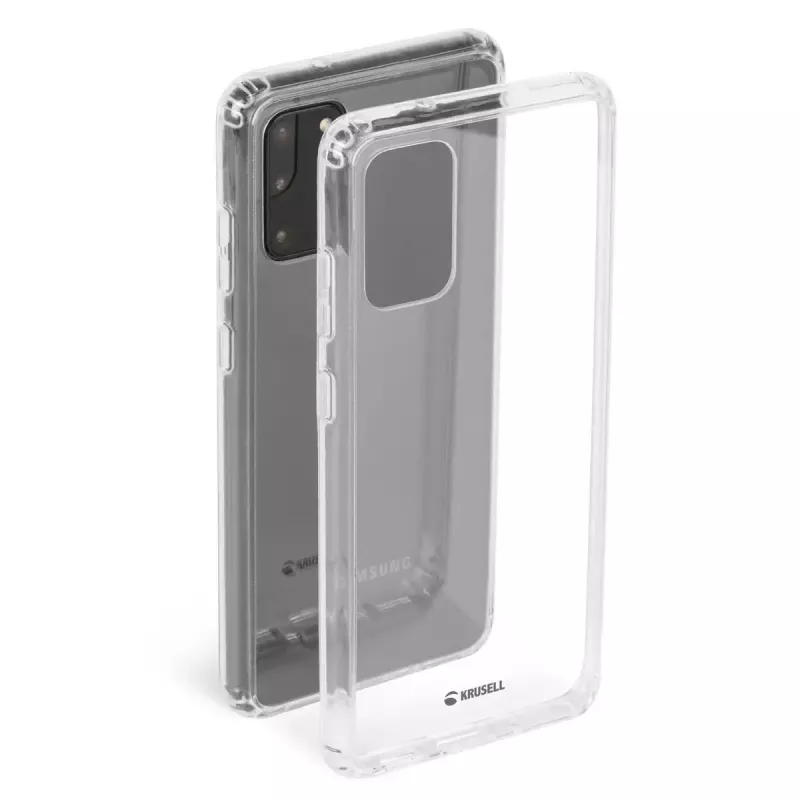 Dangtelis Krusell Essentials Samsung Galaxy S20+ 6,7 colio skaidrus