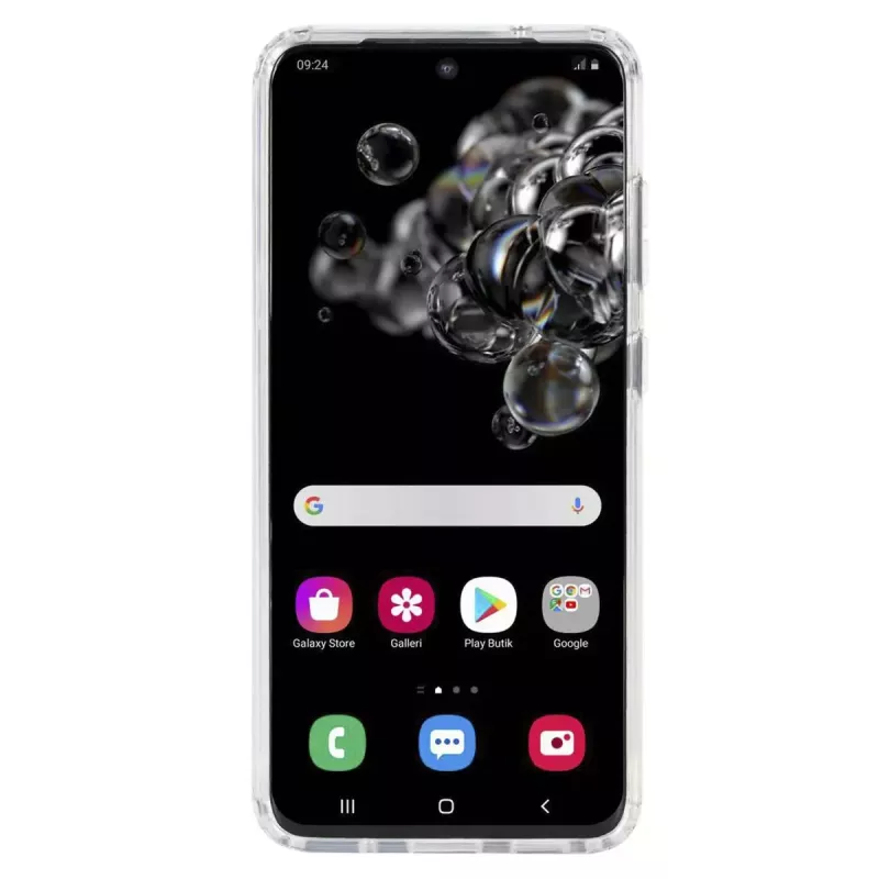 Dangtelis Krusell Essentials Samsung Galaxy S20+ 6,7 colio skaidrus