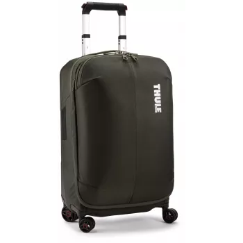Thule Subterra TSRS-322 Dark Forest Spinner Juoda 33 L Nailonas, Polikarbonatas