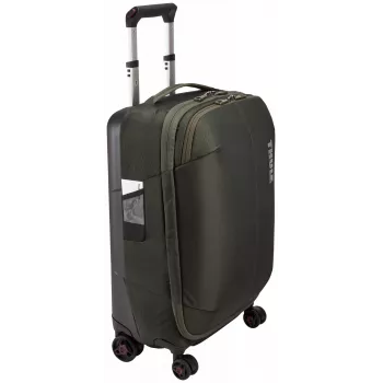 Thule Subterra TSRS-322 Dark Forest Spinner Juoda 33 L Nailonas, Polikarbonatas