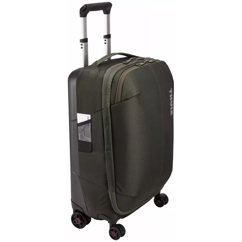 Thule Subterra TSRS-322 Dark Forest Spinner Juoda 33 L Nailonas, Polikarbonatas
