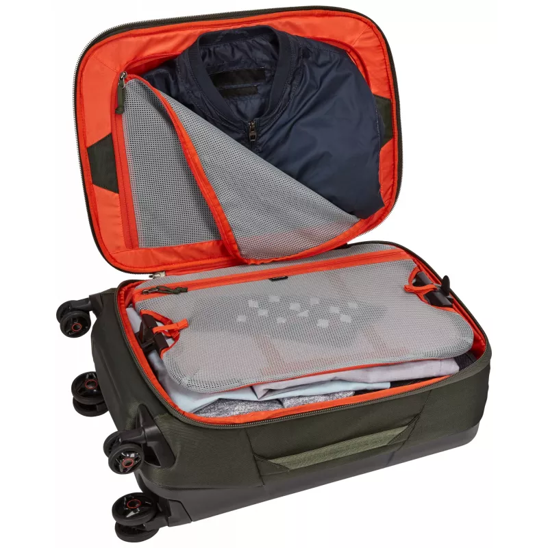 Thule Subterra TSRS-322 Dark Forest Spinner Juoda 33 L Nailonas, Polikarbonatas