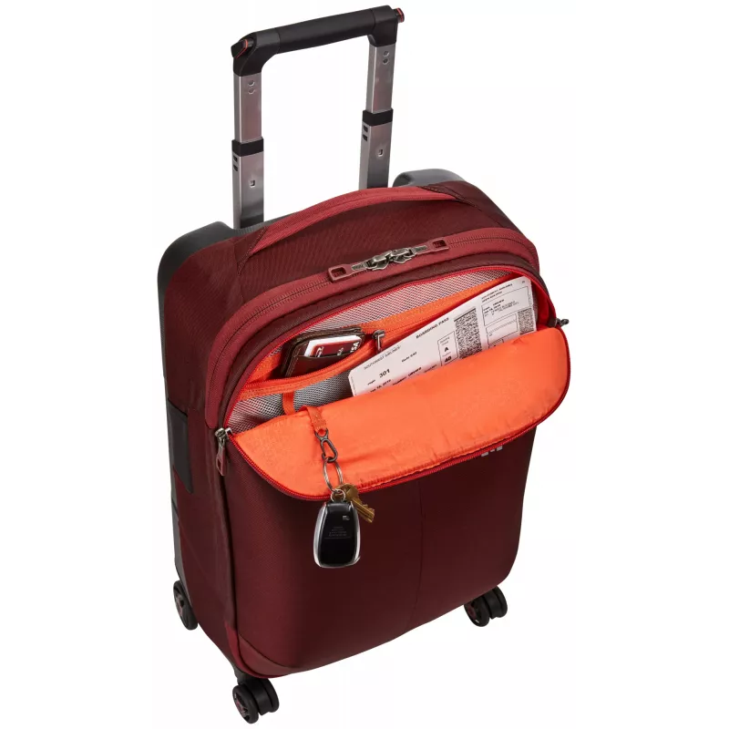 Thule Subterra TSRS-322 Ember Spinner Raudonas 33 L Nailonas, Polikarbonatas