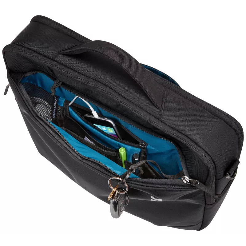 Thule Subterra TSSB-316B Juodas 39,6 cm (15,6 colių) portfelis