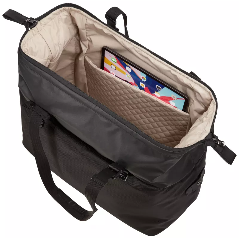 Thule Spira SPAW-137 juodas poliesterio unisex kelioninis krepšys