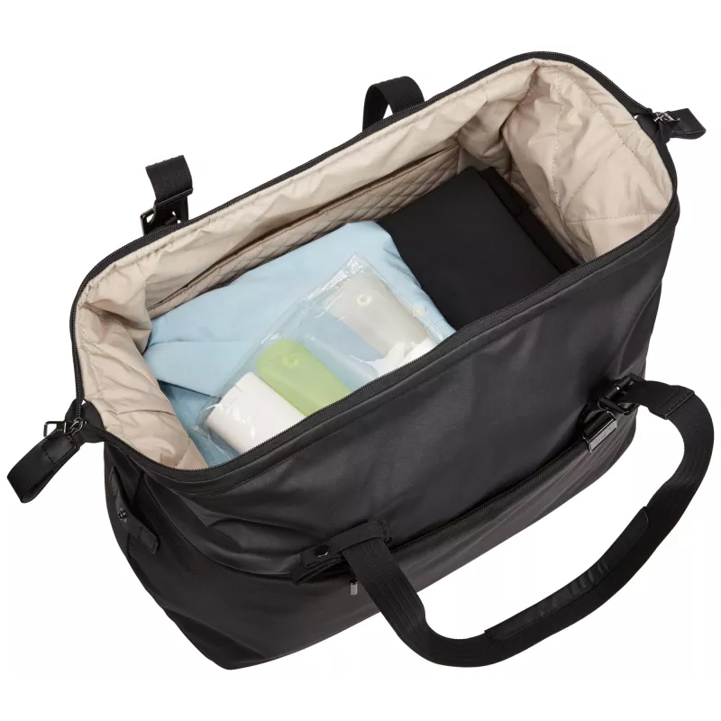Thule Spira SPAW-137 juodas poliesterio unisex kelioninis krepšys