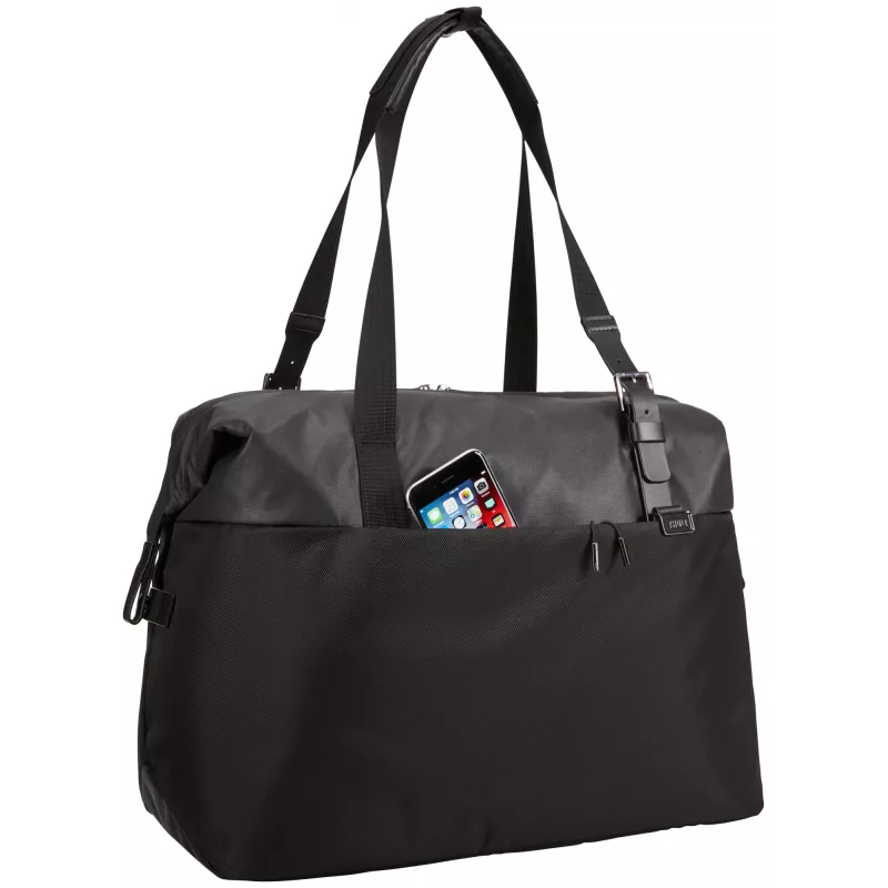 Thule Spira SPAW-137 juodas poliesterio unisex kelioninis krepšys