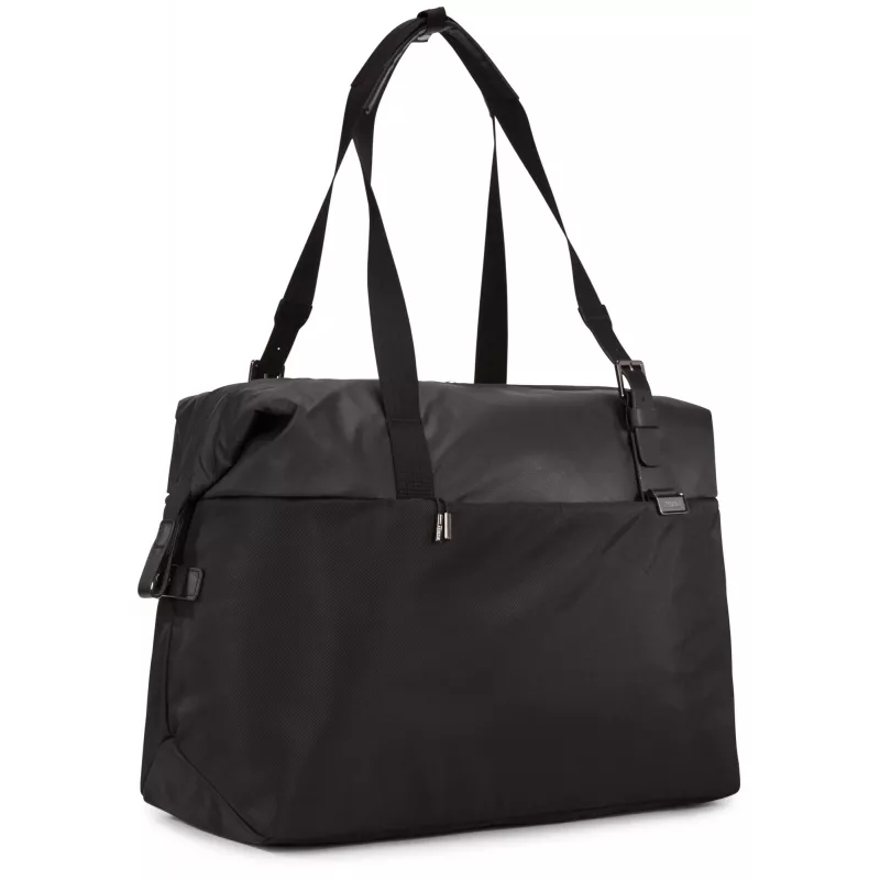 Thule Spira SPAW-137 juodas poliesterio unisex kelioninis krepšys