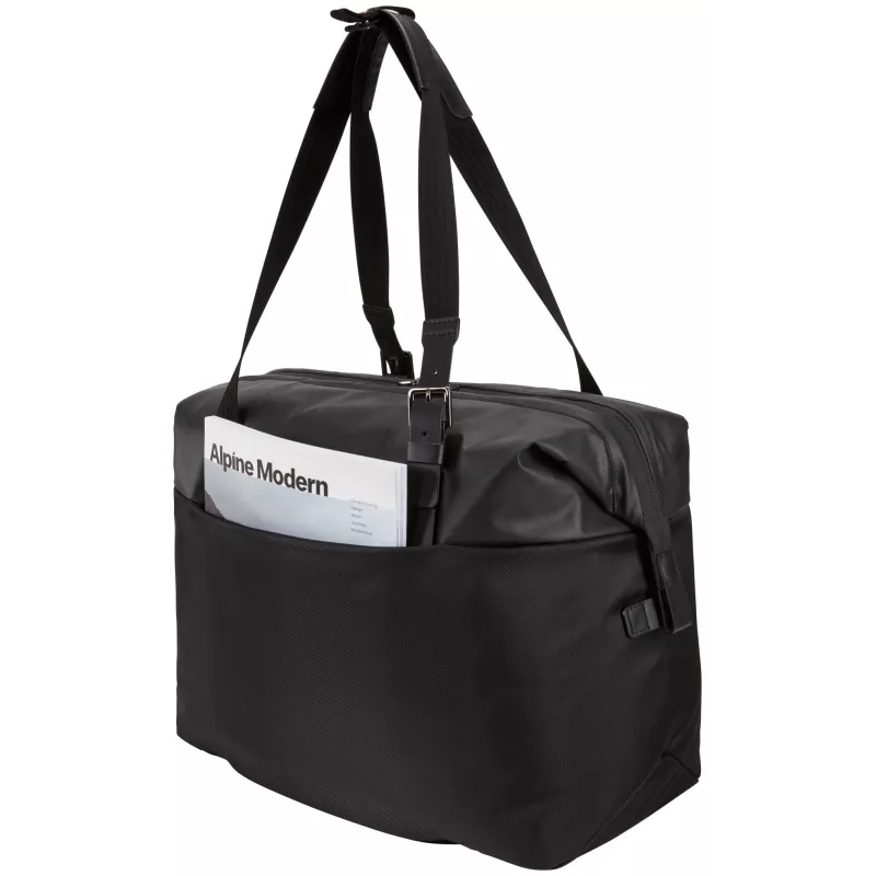 Thule Spira SPAW-137 juodas poliesterio unisex kelioninis krepšys